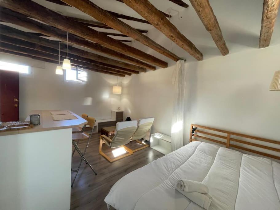 Punta Me Beautiful Apartment In Plaza Espana Madrid Exteriör bild