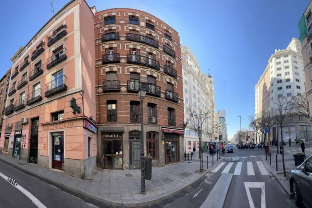 Punta Me Beautiful Apartment In Plaza Espana Madrid Exteriör bild