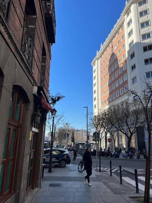 Punta Me Beautiful Apartment In Plaza Espana Madrid Exteriör bild