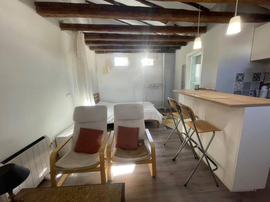 Punta Me Beautiful Apartment In Plaza Espana Madrid Exteriör bild